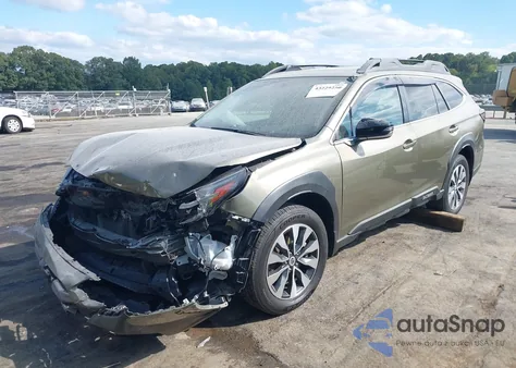 2023 Subaru Outback Limited from USA, damaged, VIN 4S4BTANC2P3158529